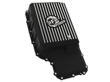 Load image into Gallery viewer, aFe 20-21 Ford Truck w/ 10R140 Transmission Pan Black POWER Street Series w/ Machined Fins aFe AFE46-71220B