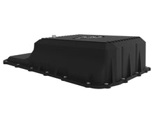 Load image into Gallery viewer, aFe 20-21 Ford Truck w/ 10R140 Transmission Pan Black POWER Street Series w/ Machined Fins aFe AFE46-71220B