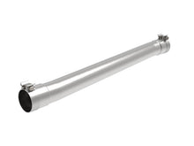 Load image into Gallery viewer, aFe 20-21 GM Trucks (V8-6.2L) 409 Stainless Steel Muffler Delete Pipe aFe AFE49C44137NM