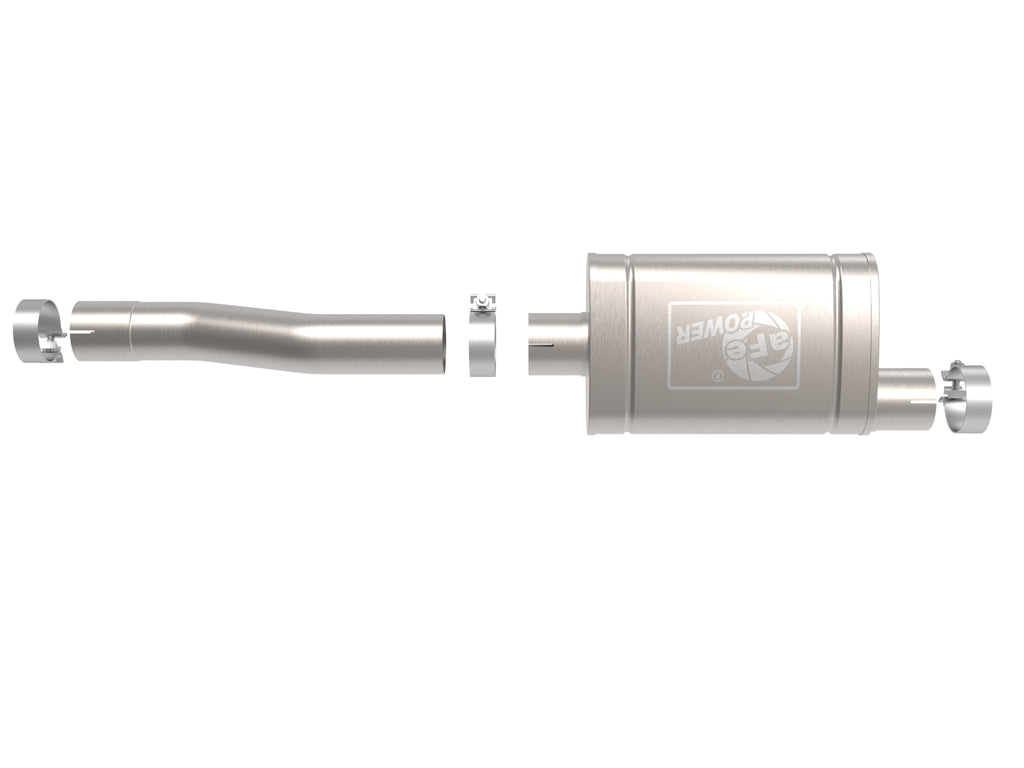 aFe 20-21 GM Trucks (V8-6.2L) 409 Stainless Steel Muffler Upgrade Pipe aFe AFE49C44137