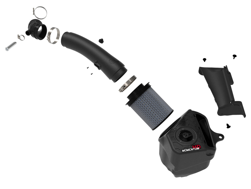 aFe 20-21 Jeep Wrangler (JL) V6-3.0L (td) Momentum HD Cold Air Intake System w/ Pro 10R Media aFe AFE50-70062T