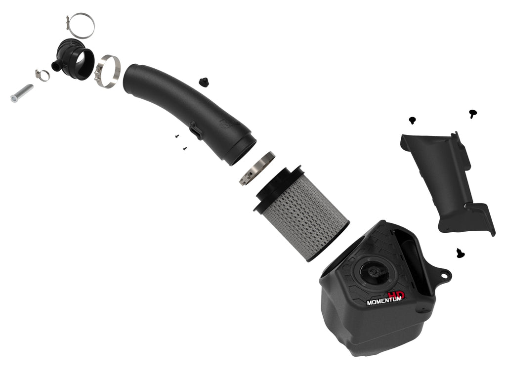 aFe 20-21 Jeep Wrangler (JL) V6-3.0L (td) Momentum HD Cold Air Intake System w/ Pro Dry S Media aFe AFE50-70062D