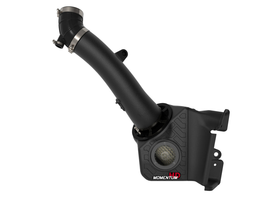 aFe 20-21 Jeep Wrangler (JL) V6-3.0L (td) Momentum HD Cold Air Intake System w/ Pro GUARD 7 Media aFe AFE50-70062G