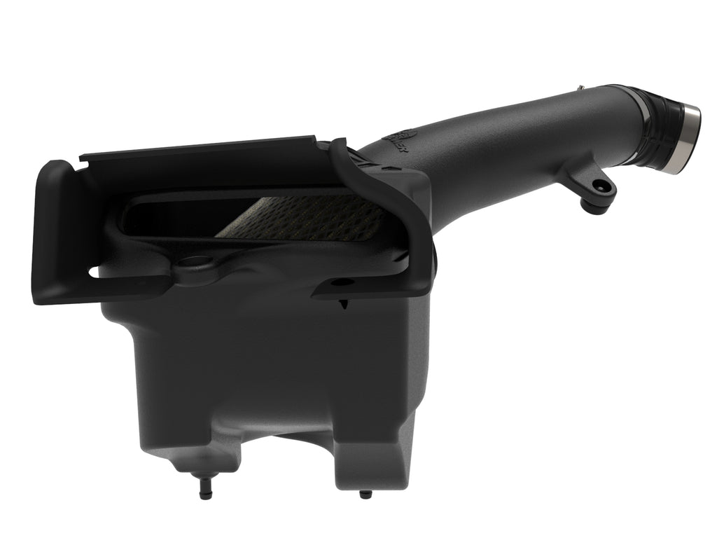 aFe 20-21 Jeep Wrangler (JL) V6-3.0L (td) Momentum HD Cold Air Intake System w/ Pro GUARD 7 Media aFe AFE50-70062G