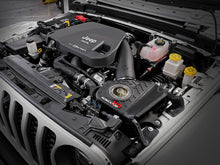 Load image into Gallery viewer, aFe 20-21 Jeep Wrangler (JL) V6-3.0L (td) Momentum HD Cold Air Intake System w/ Pro GUARD 7 Media aFe AFE50-70062G