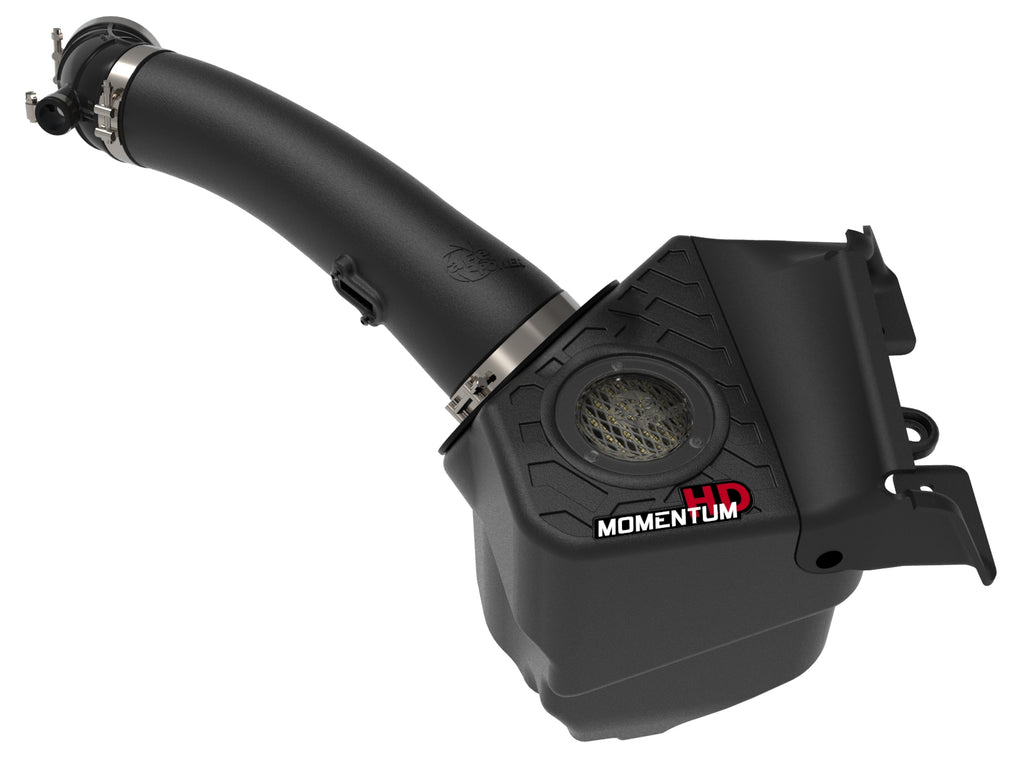 aFe 20-21 Jeep Wrangler (JL) V6-3.0L (td) Momentum HD Cold Air Intake System w/ Pro GUARD 7 Media aFe AFE50-70062G