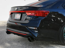 Load image into Gallery viewer, aFe 20-21 Kia Forte GT 1.6L 3in-2.5in 304 Stainless Steel Axle-Back Exhaust w/ Black Tips aFe AFE49-37037-B