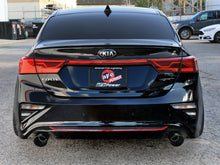 Load image into Gallery viewer, aFe 20-21 Kia Forte GT 1.6L 3in-2.5in 304 Stainless Steel Axle-Back Exhaust w/ Black Tips aFe AFE49-37037-B