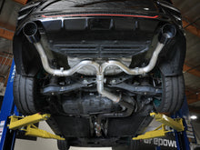 Load image into Gallery viewer, aFe 20-21 Kia Forte GT 1.6L 3in-2.5in 304 Stainless Steel Axle-Back Exhaust w/ Black Tips aFe AFE49-37037-B