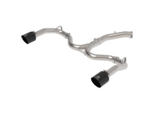 Load image into Gallery viewer, aFe 20-21 Kia Forte GT 1.6L 3in-2.5in 304 Stainless Steel Axle-Back Exhaust w/ Black Tips aFe AFE49-37037-B