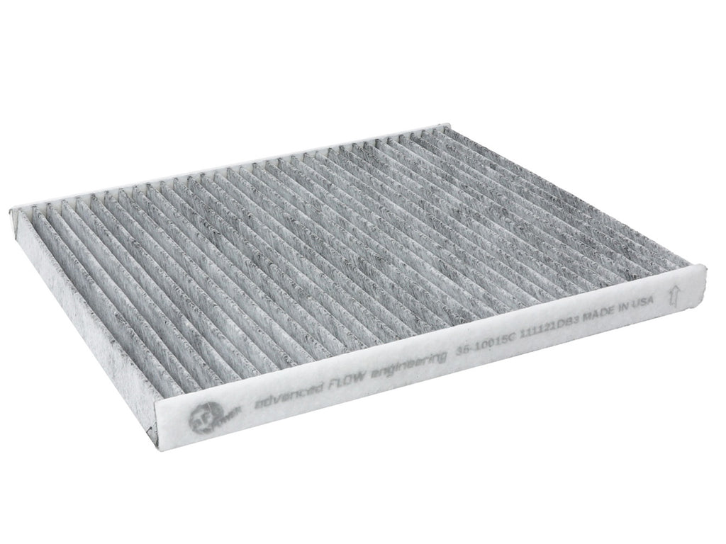 aFe 20-22 Jeep Gladiator JT (V6-3.6L) / 18-22 Wrangler (L4-2.0L & V6) Carbon Cabin Air Filter aFe AFE35-10015C