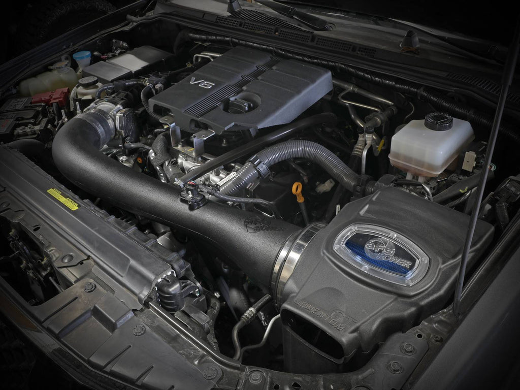 aFe 20-22 Nissan Frontier V6-3.8L Momentum GT Cold Air Intake System w/ Pro 5R Filter aFe AFE50-70077R