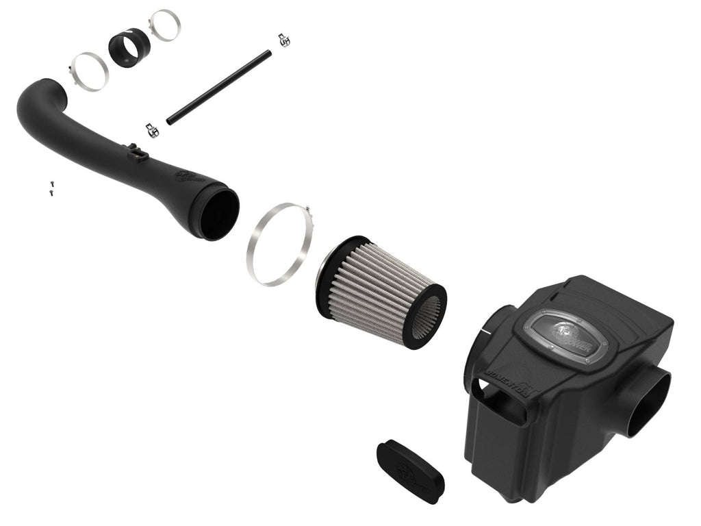 aFe 20-22 Nissan Frontier V6-3.8L Momentum GT Cold Air Intake System w/ Pro DRY S Filter aFe AFE50-70077D