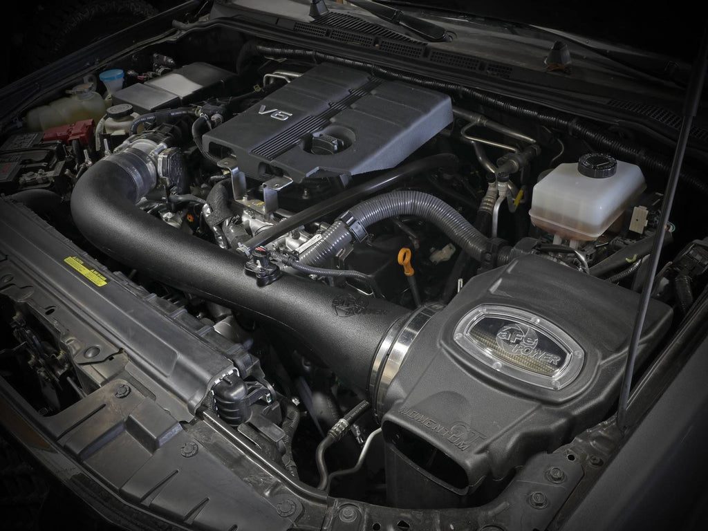 aFe 20-22 Nissan Frontier V6-3.8L Momentum GT Cold Air Intake System w/ Pro DRY S Filter aFe AFE50-70077D