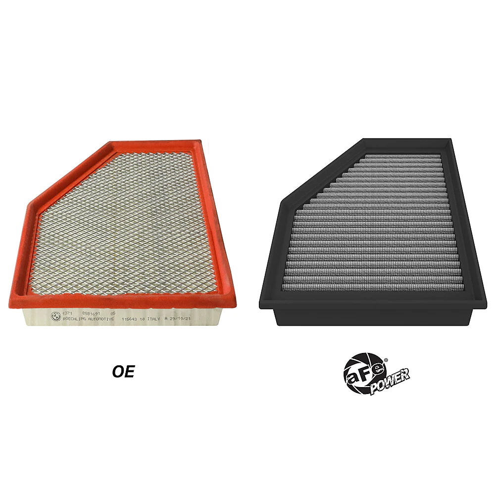aFe 20-23 BMW X3/X4 M40i (G01/02) L6 3.0L (t) B58 Magnum FLOW Pro DRY S Air Filter aFe AFE30-10422D