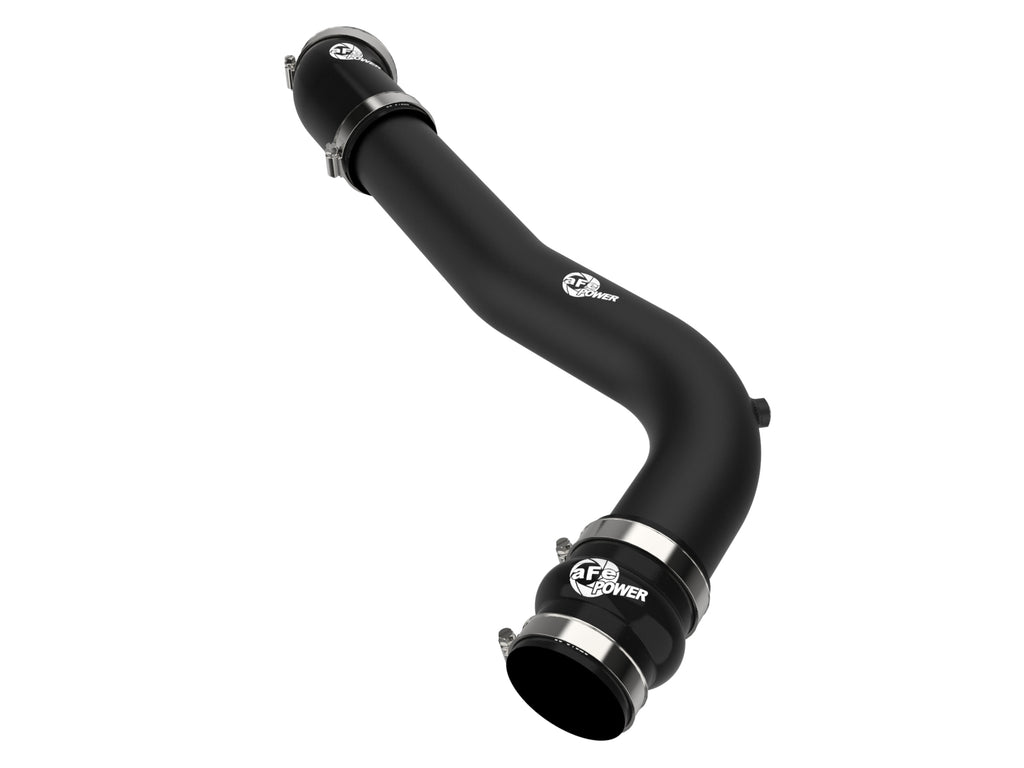 aFe 20-23 Ford Explorer ST V6 3.0L (tt) BladeRunner 2-3/4in Aluminum Cold Charge Pipe - Black aFe AFE46-20659-B