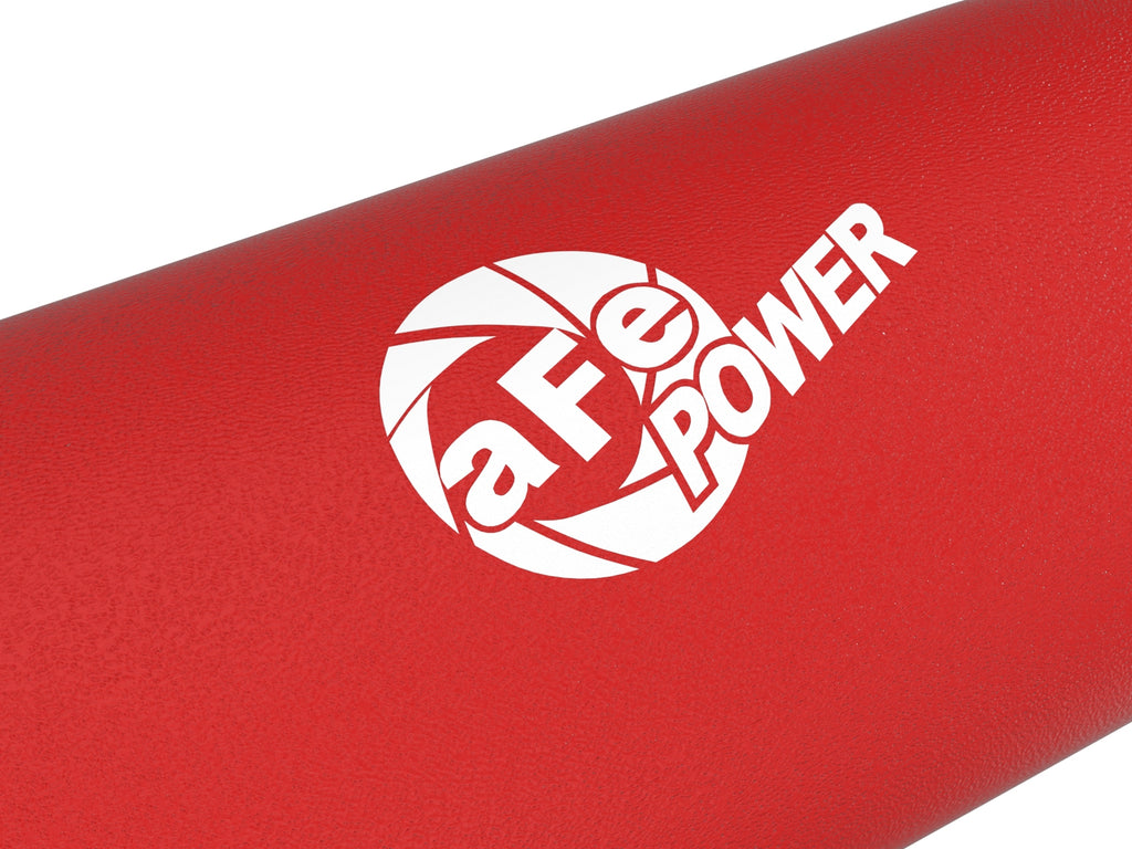 aFe 20-23 Ford Explorer ST V6 3.0L (tt) BladeRunner 2-3/4in Aluminum Cold Charge Pipe - Red aFe AFE46-20659-R