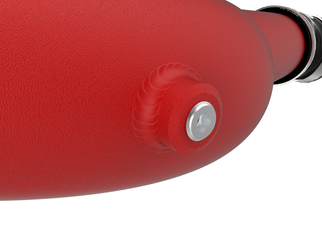 aFe 20-23 Ford Explorer ST V6 3.0L (tt) BladeRunner 2-3/4in Aluminum Cold Charge Pipe - Red aFe AFE46-20659-R