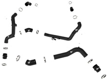 Load image into Gallery viewer, aFe 20-23 Ford Explorer ST V6 3.0L (tt) BladeRunner Aluminum Hot and Cold Charge Pipe Kit - Black aFe AFE46-20654-B