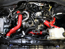 Load image into Gallery viewer, aFe 20-23 Ford Explorer ST V6 3.0L (tt) BladeRunner Aluminum Hot and Cold Charge Pipe Kit - Red aFe AFE46-20654-R