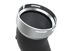 Load image into Gallery viewer, aFe 20-23 GM Diesel Trucks V8 6.6L L5P BladeRunner 3.5in Aluminum Cold Charge Pipe - Black aFe AFE46-20449-B