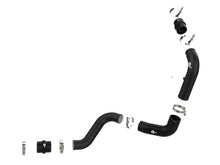 Load image into Gallery viewer, aFe 20-23 GM Diesel Trucks V8 6.6L L5P BladeRunner 3in Aluminum Hot Charge Pipe - Black aFe AFE46-20448-B
