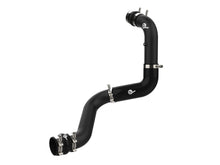 Load image into Gallery viewer, aFe 20-23 GM Diesel Trucks V8 6.6L L5P BladeRunner 3in Aluminum Hot Charge Pipe - Black aFe AFE46-20448-B