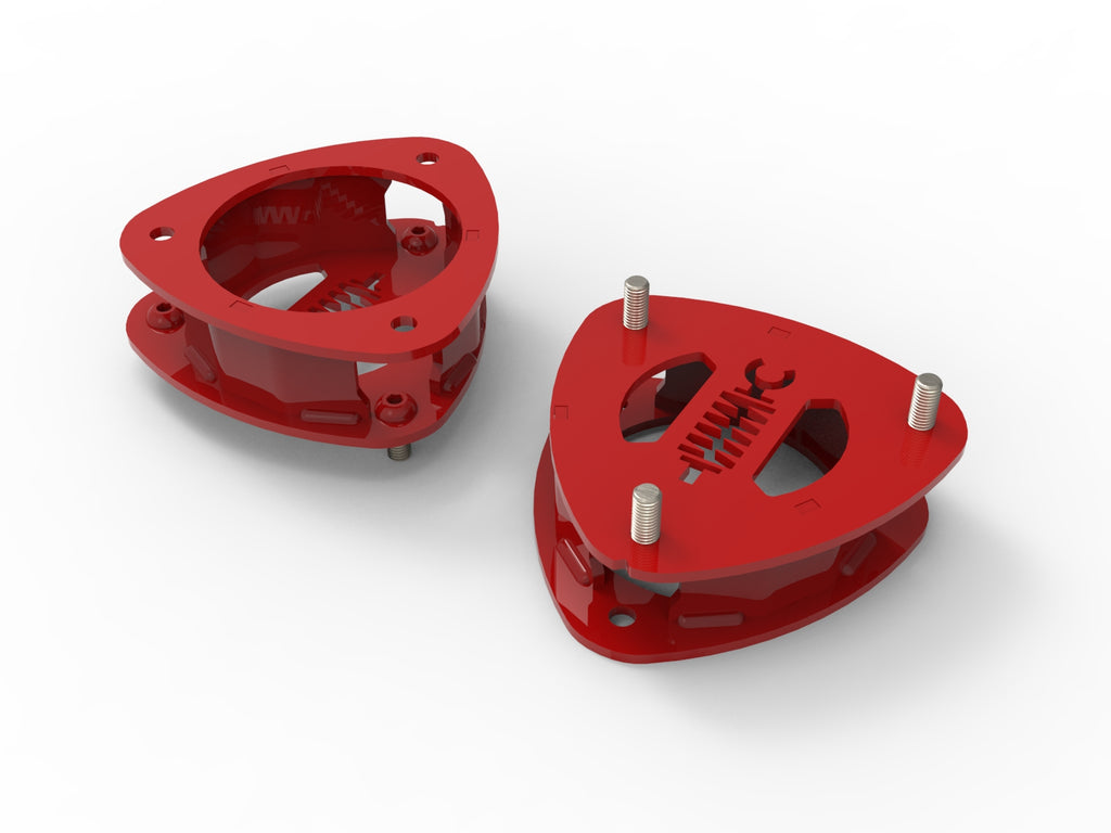 aFe 20-23 Subaru Outback CONTROL 2.0in Lift Kit aFe AFE416-731001-R