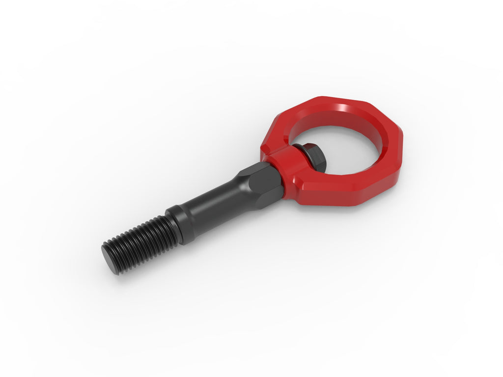 AFE 20-24 Chevrolet C8 Corvette Rear Tow Hook - Red aFe AFE450-401015-R