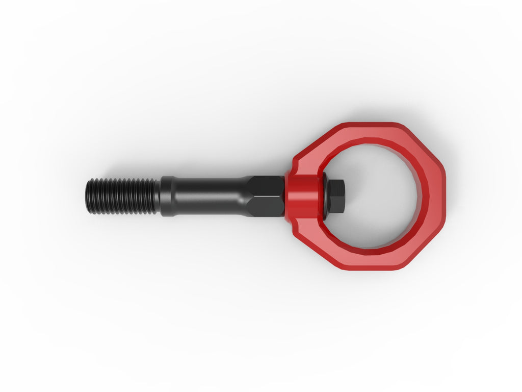 AFE 20-24 Chevrolet C8 Corvette Rear Tow Hook - Red aFe AFE450-401015-R