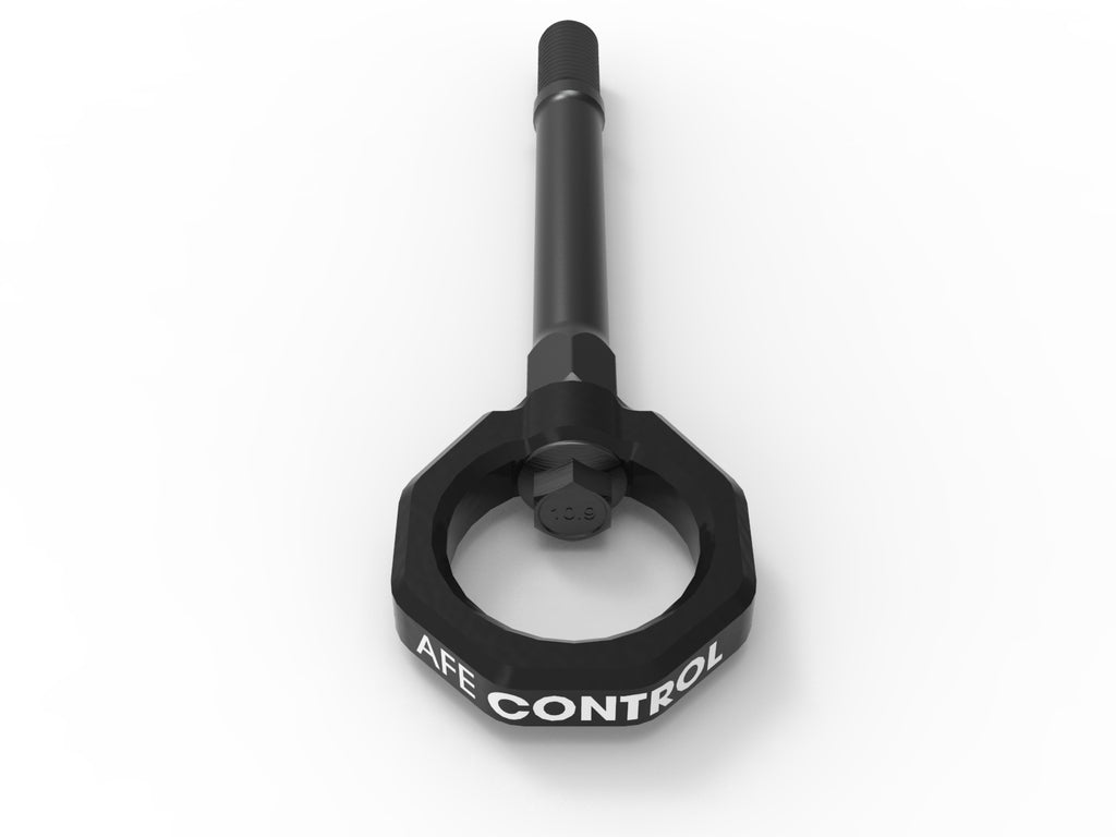 aFe 20-24 Chevrolet Corvette Control Front Tow Hook (Black) aFe AFE450-401014-B