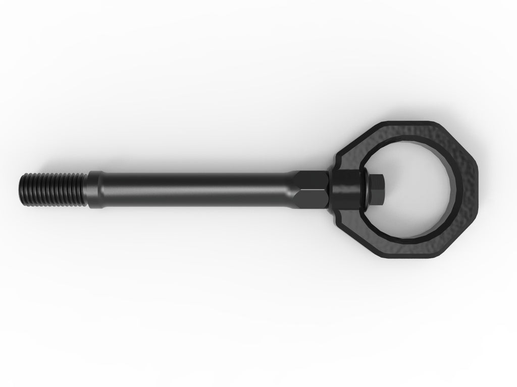 aFe 20-24 Chevrolet Corvette Control Front Tow Hook (Black) aFe AFE450-401014-B