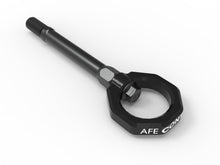 Load image into Gallery viewer, aFe 20-24 Chevrolet Corvette Control Front Tow Hook (Black) aFe AFE450-401014-B