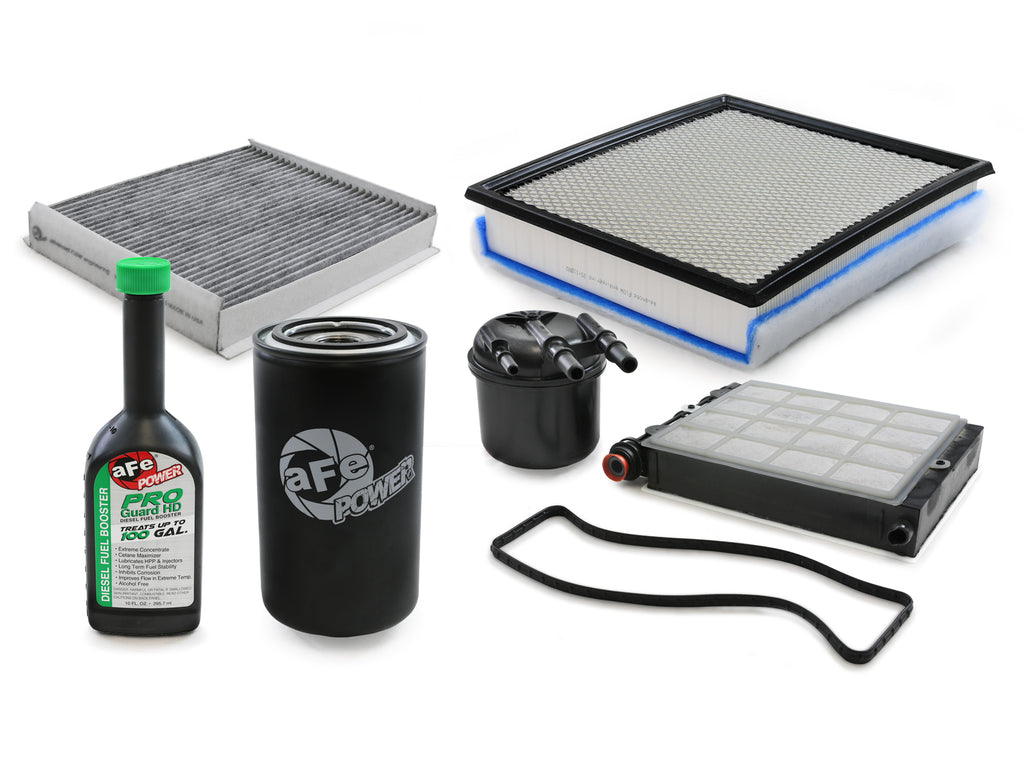 aFe 20-24 Ford Diesel Trucks Diesel Filter Maintenance Kit aFe AFE35-17005M