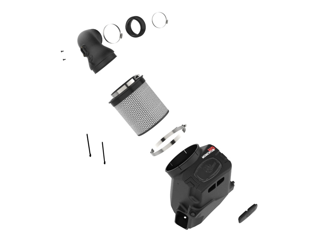 aFe 20-24 GM Trucks/SUVs L6-3.0L (td) LM2/LZ0 Momentum HD Cold Air Intake System w/ Pro DRY S Filter aFe AFE50-70121D