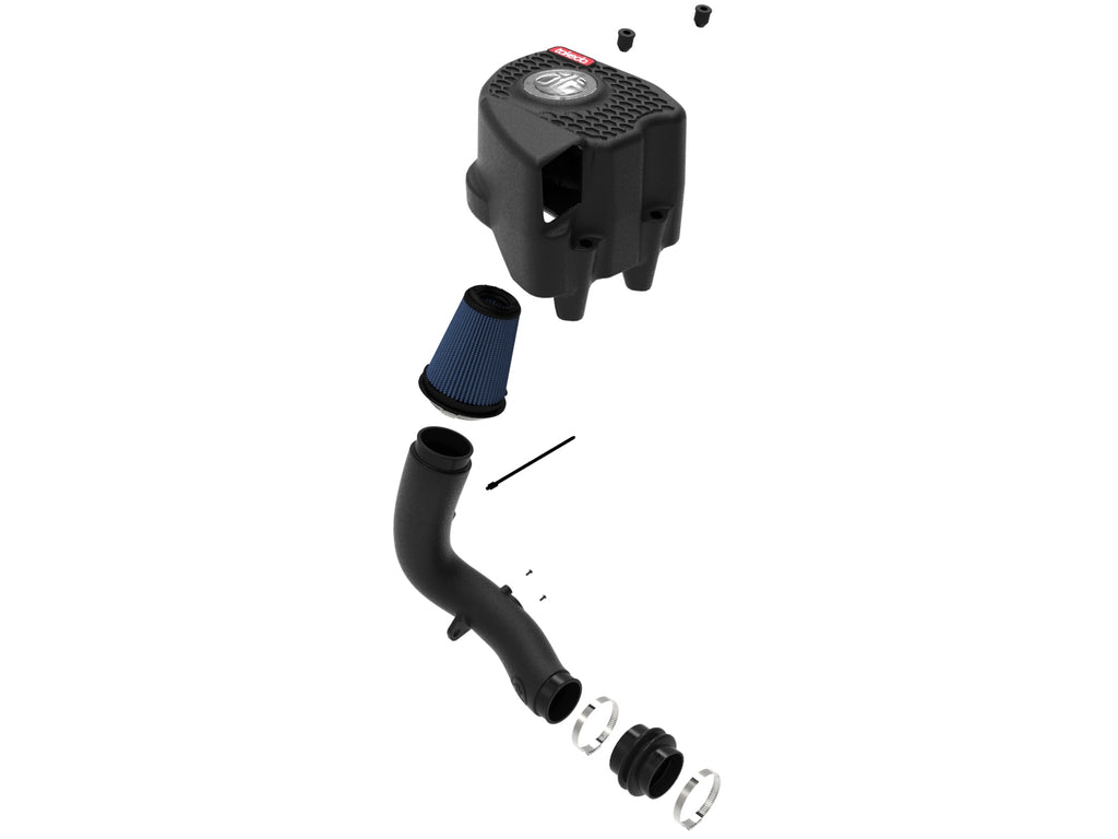 aFe 20-24 Subaru Outback Takeda Momentum Pro 5R Cold Air Intake Filter aFe AFE56-70063R
