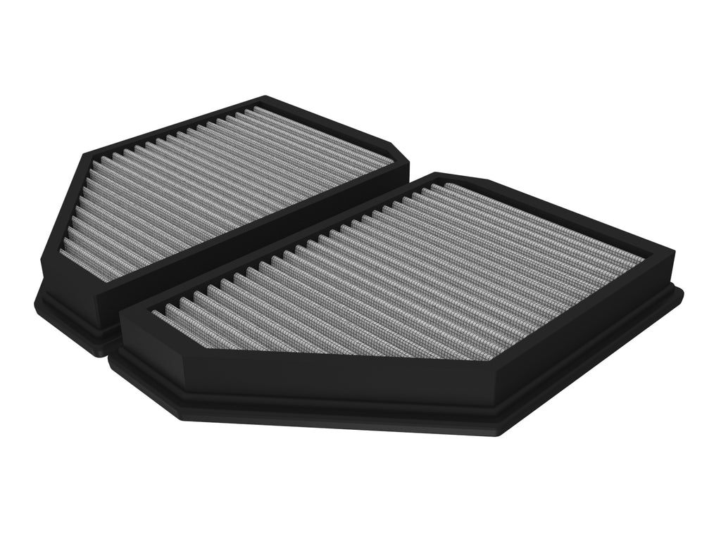 aFe 20-25 BMW X5/X6 M (F95/F96) V8-4.4L Magnum FLOW OE Replacement Filter w/ Pro DRY S Media (Pair) aFe AFE30-10438DM