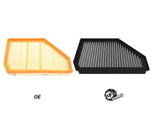 Load image into Gallery viewer, aFe 20-25 BMW X5/X6 M (F95/F96) V8-4.4L Magnum FLOW OE Replacement Filter w/ Pro DRY S Media (Pair) aFe AFE30-10438DM