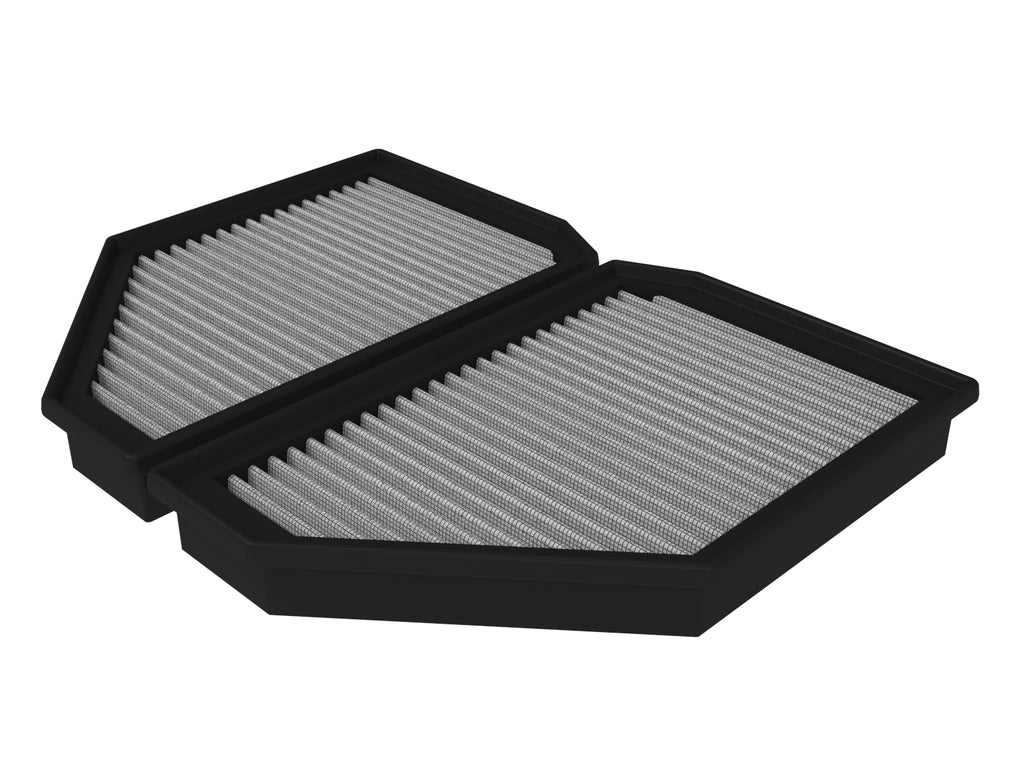 aFe 20-25 BMW X5/X6 M (F95/F96) V8-4.4L Magnum FLOW OE Replacement Filter w/ Pro DRY S Media (Pair) aFe AFE30-10438DM