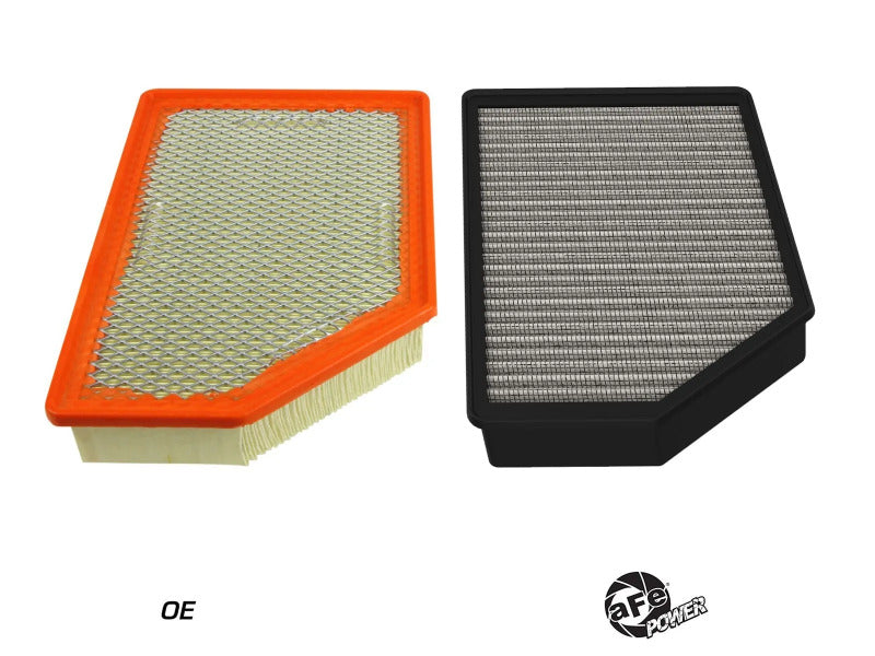 aFe aFe 20-25 GM Diesel Trucks V8-6.6L (td) L5P Magnum FLOW OE Replacement Air Filter w/ Pro DRY S Media