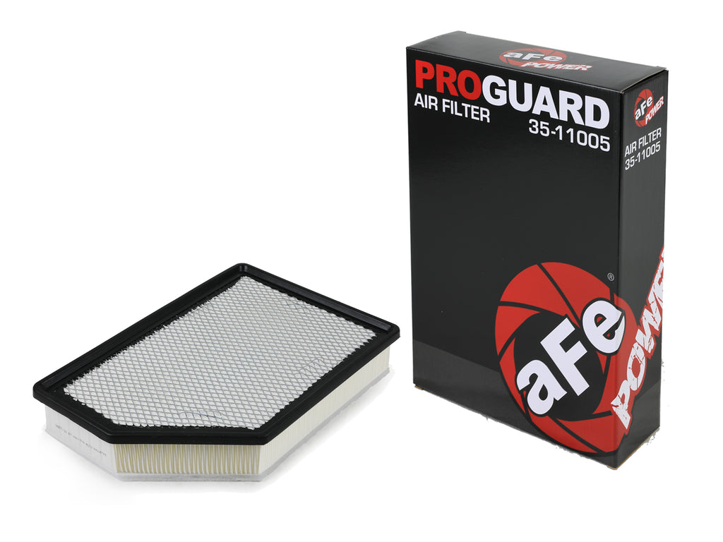 aFe 20-25 GM Sierra 3500 HD Power ProGuard OE Replacement Air Filter aFe AFE35-11005