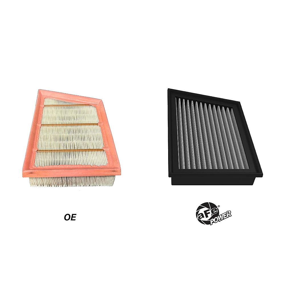 aFe 20-25 Porsche 911 Carrera Magnum FLOW Pro DRY S Air Filter aFe AFE30-10432DM