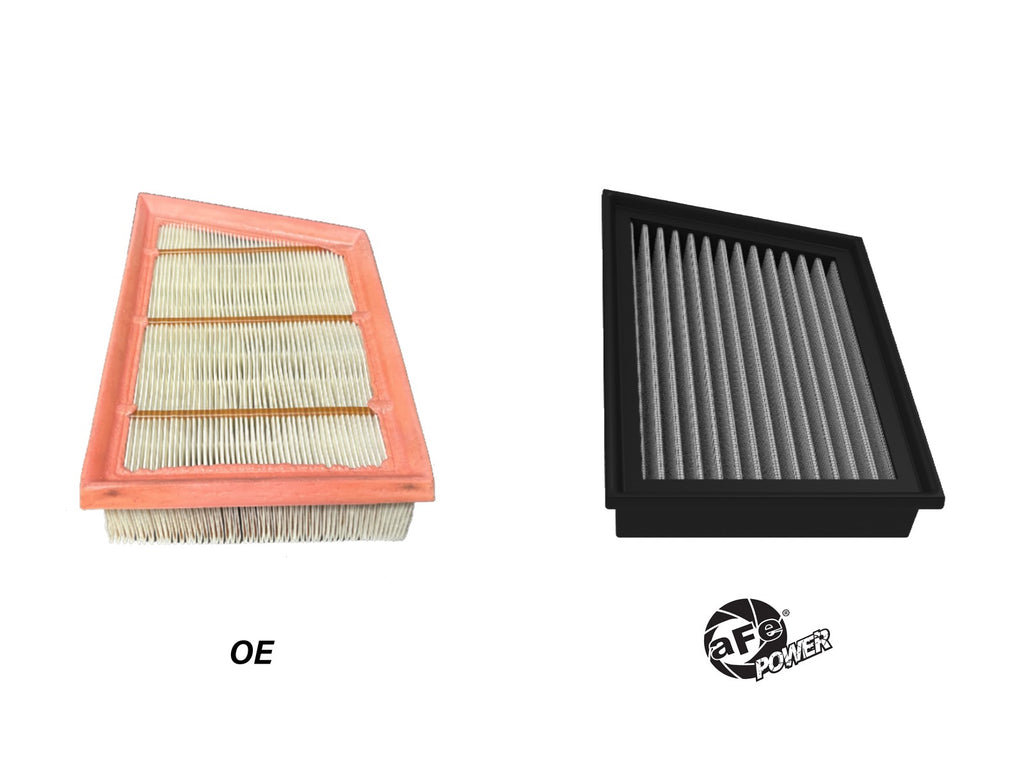 aFe 20-25 Porsche 911 Carrera Magnum FLOW Pro DRY S Air Filter aFe AFE30-10432DM