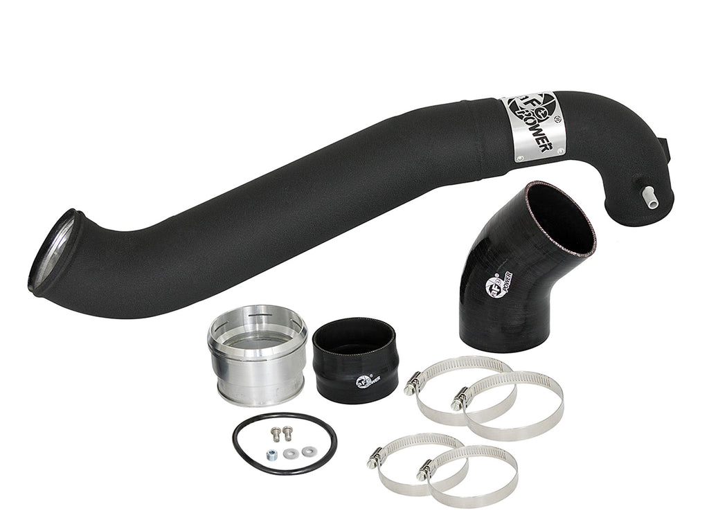 aFe 2017 Ford F-150 Raptor (tt) EcoBoost BladeRunner 3.5in to 3in Intercooler Tube Cold Side aFe AFE46-20299-B