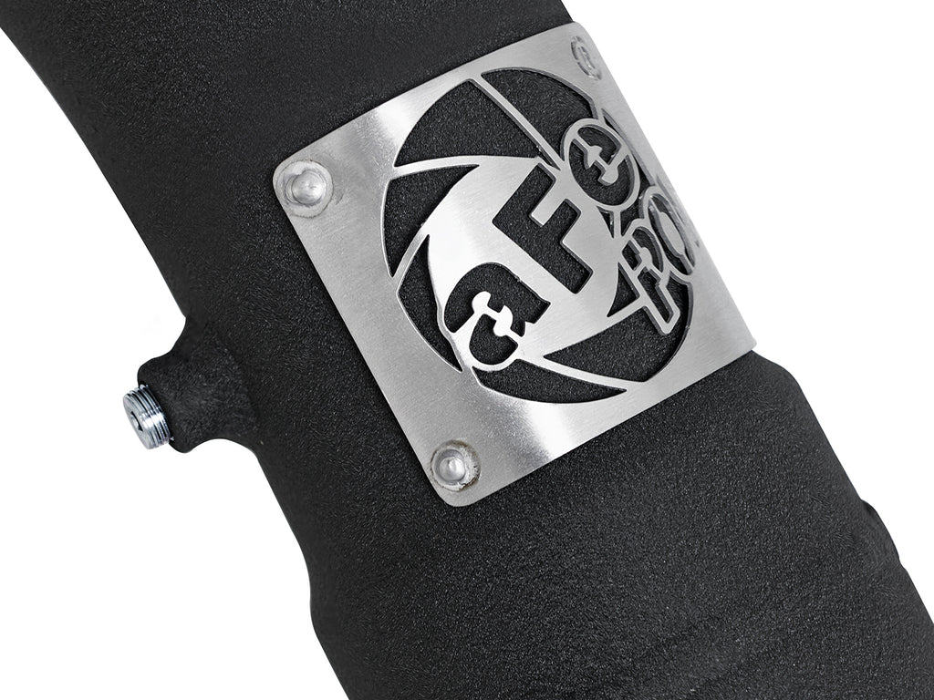 aFe 2017 Ford F-150 Raptor (tt) EcoBoost BladeRunner 3.5in to 3in Intercooler Tube Cold Side aFe AFE46-20299-B