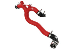 Load image into Gallery viewer, AFE 2018-2020 Kia Stinger 19-22 G70 BladeRunner 3in Aluminum Hot Charge Pipe Red aFe AFE46-20508-R