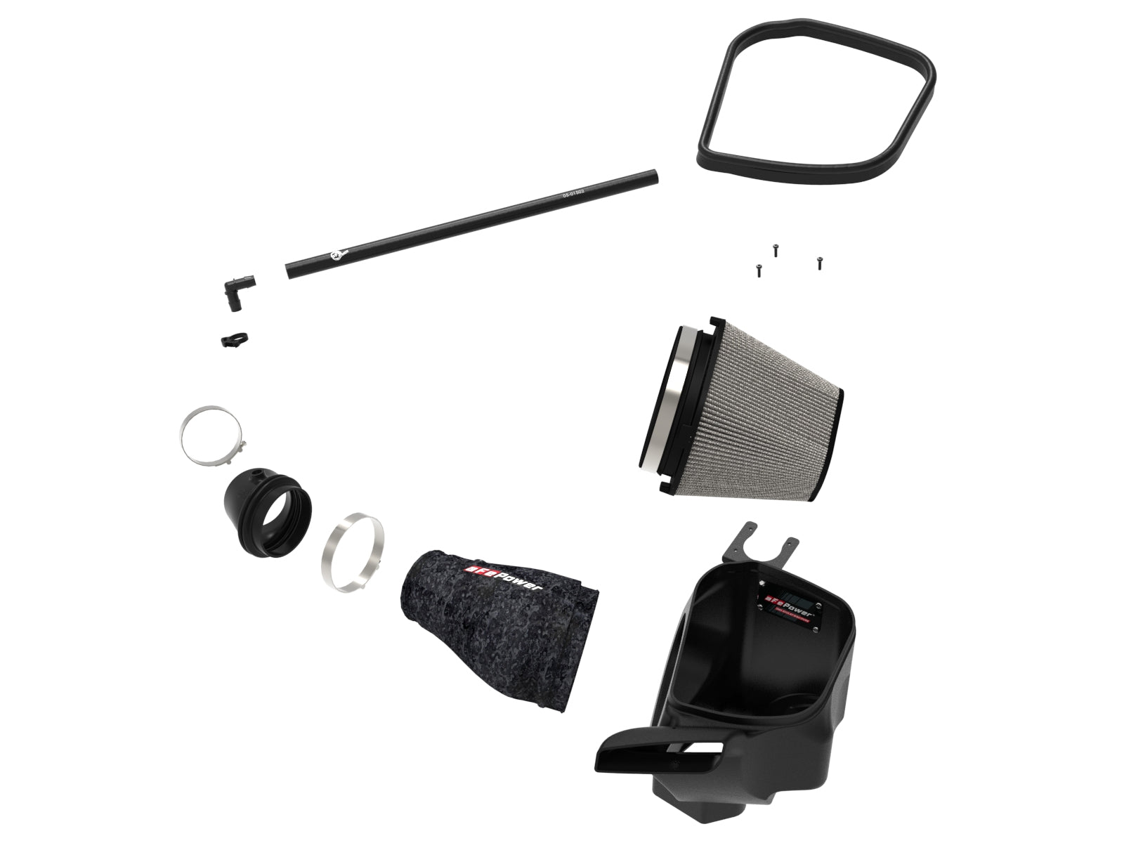 aFe 2018-2025 Durango Hellcat Trackhawk Carbon Fiber CAI Pro DRY S ...