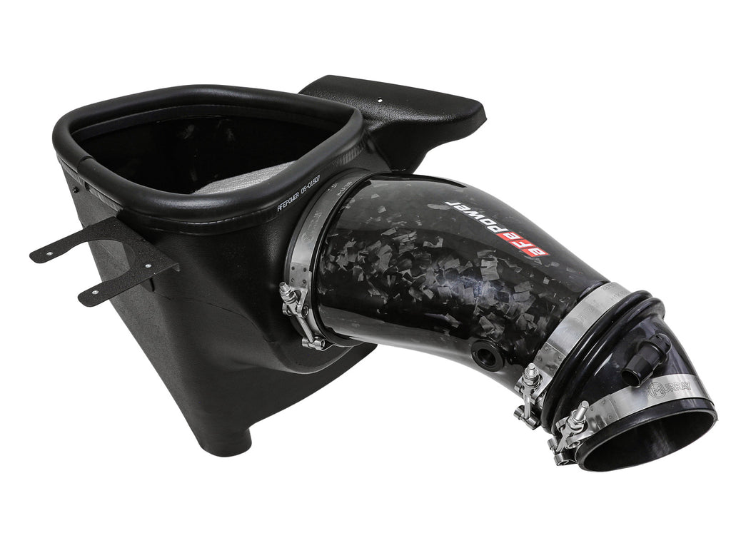 aFe 2018-2024 Durango SRT Hellcat TrackHawk- Carbon Fiber Cold Air Intake System Pro DRY S aFe AFE57-10028D