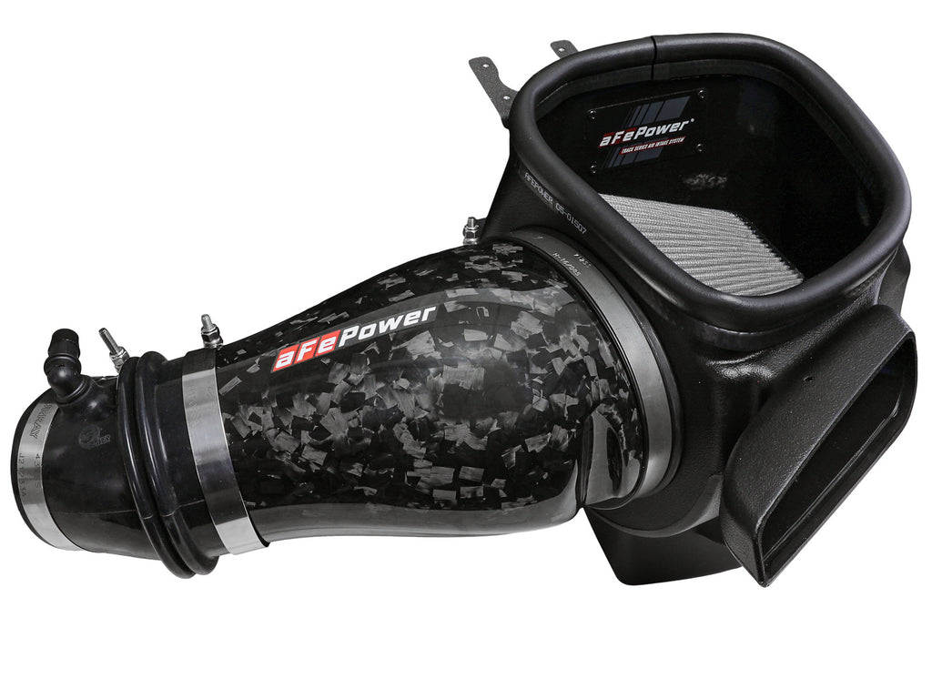 aFe 2018-2024 Durango SRT Hellcat TrackHawk- Carbon Fiber Cold Air Intake System Pro DRY S aFe AFE57-10028D