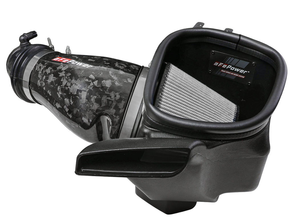 aFe 2018-2024 Durango SRT Hellcat TrackHawk- Carbon Fiber Cold Air Intake System Pro DRY S aFe AFE57-10028D
